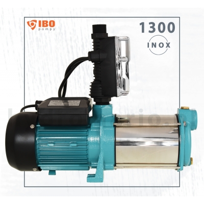Pompa MHI 1300 INOX z PC-15 | zestaw bezzbiornikowy